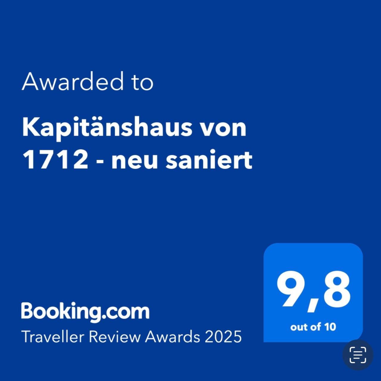 Kapitaenshaus Von 1712 - Neu Saniert Lägenhet Nieblum Exteriör bild